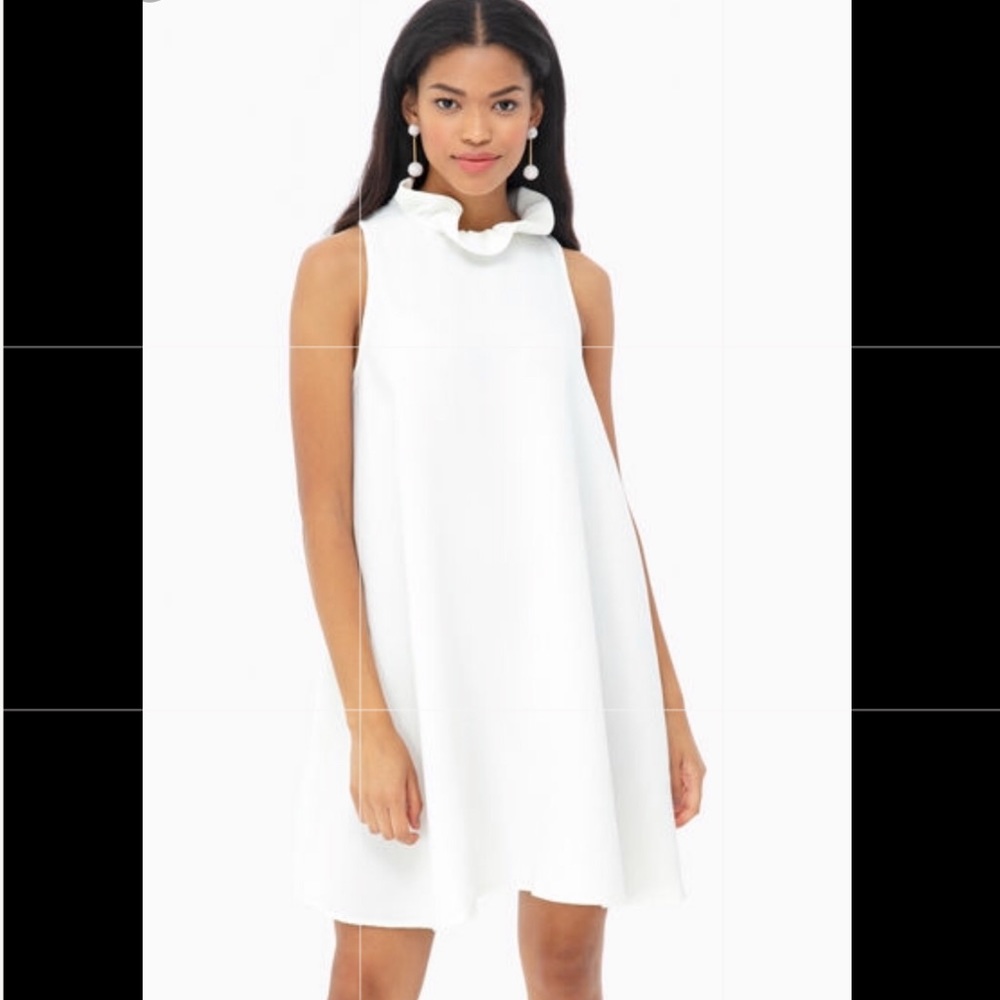 White Blythe Dress